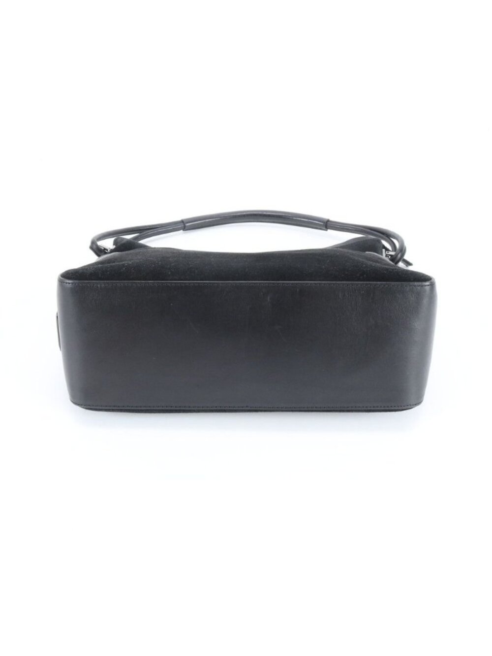 Gucci 001 Leather Shoulder Bag Black Tote Hand Eie - Picture 6 of 9